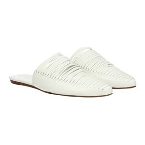 NEW Tory Burch Sienna Pointy Toe Mule in White